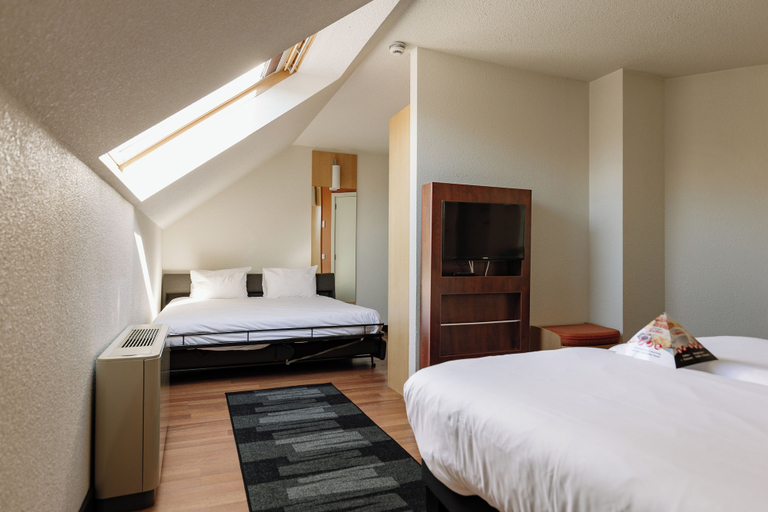 Bedroom 5, ibis Brussels Waterloo, Brabant Wallon