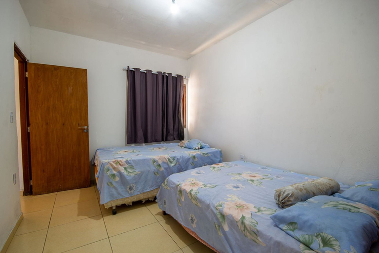 Room 4, Casa com Piscina e Ar Perto da Praia em Paripueira, Paripueira