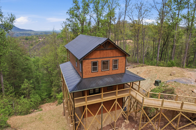 Exterior 5, Our Together Place 3 Bedroom Cabin, Sevier