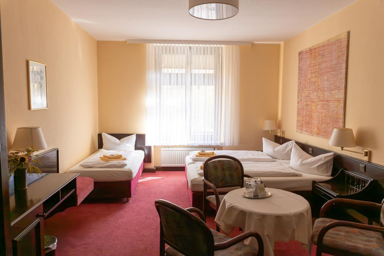 Bedroom 3, Hotel Marthahaus, Halle (Saale)