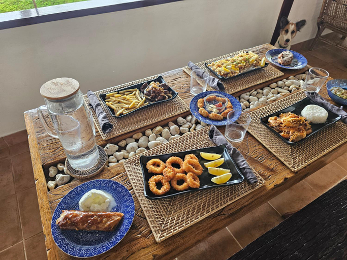 Food & Drinks 5, DK2 Resort - Remote Beach Hideaway - Fast WiFi - Private Tours by Arrangement - Plan Ahead, Taytay