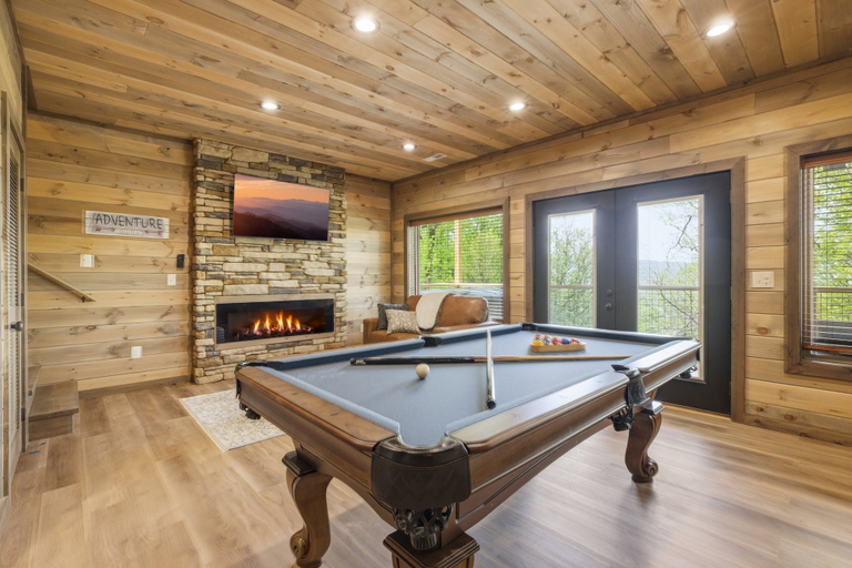 Game room 2, Our Together Place 3 Bedroom Cabin, Sevier