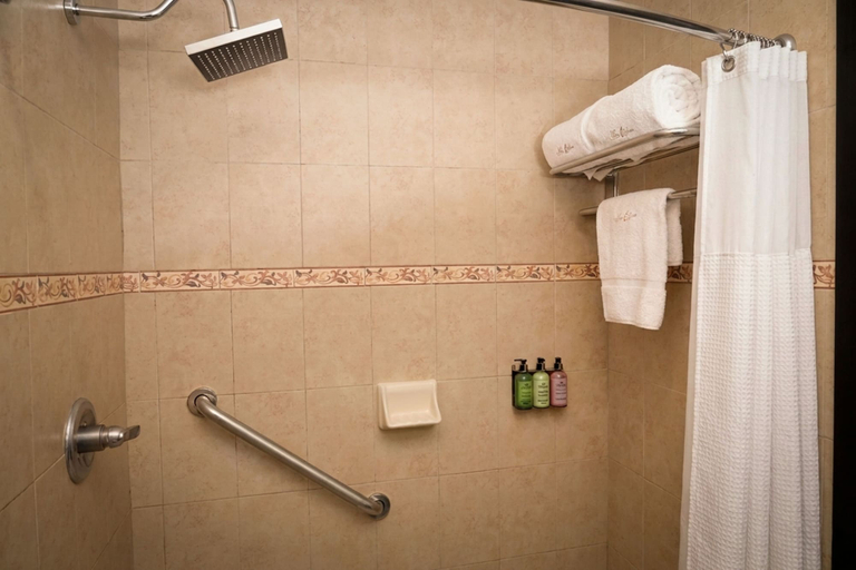 Bathroom 4, Business Hotel & Suites Maria Bonita, Juárez