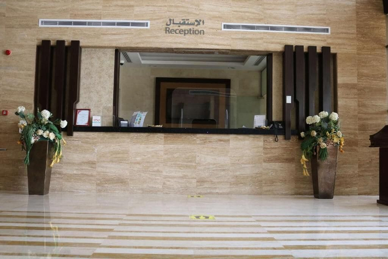 Lobby 1, Best Plus Aurora Hotel, Riyadh