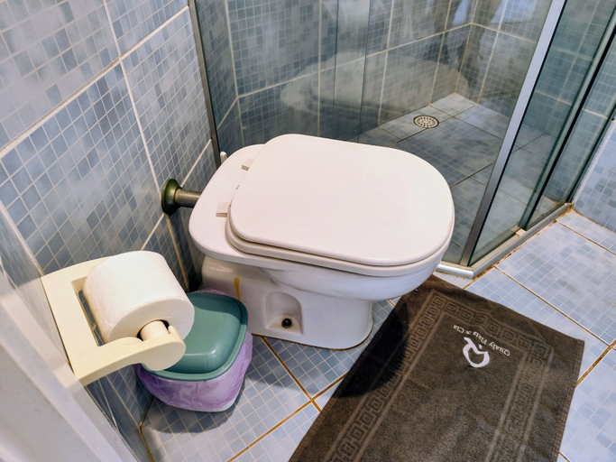 Bathroom 3, 01E Vista Linda Pe Areia Guaruja - Tombo, Guarujá