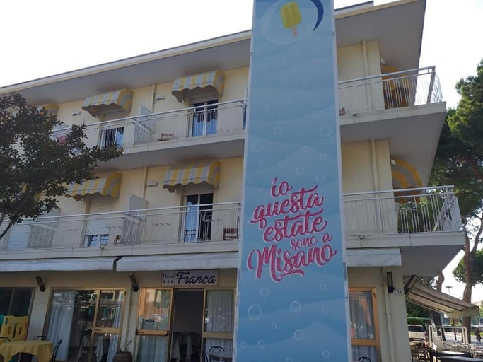 Exterior & Views 2, Hotel Franca, Rimini
