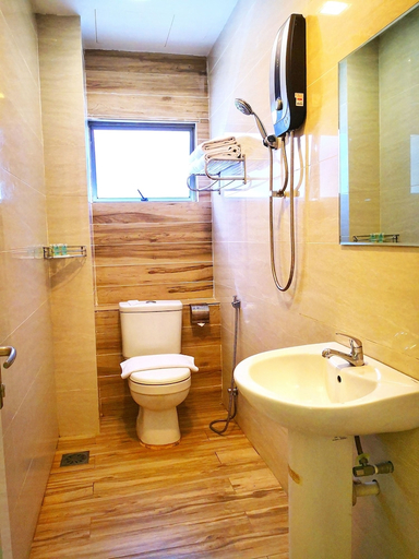 Bathroom 4, Prescott Hotel Bukit Bintang, Kuala Lumpur