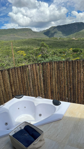 Outdoor spa tub 4, Cabanas do Cerrado Cipó, Jaboticatubas