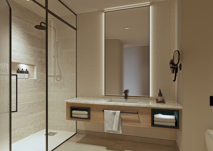 Bathroom, Elba Corralejo Resort & Spa, Las Palmas