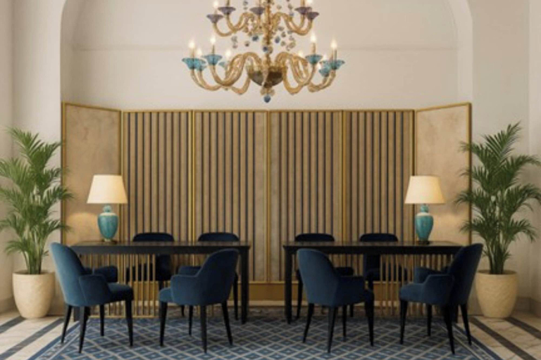 Dining 4, Hotel du Tasso, Napoli