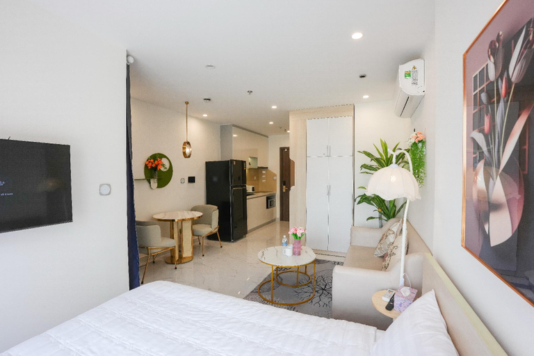 Bedroom 2, Studio Apartment BS16 Beverly Solary Vinhomes Grand Park, District 9