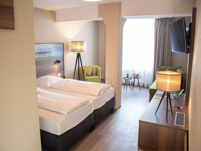 Bedroom 3, Hotel Dampfmühle, Wesel