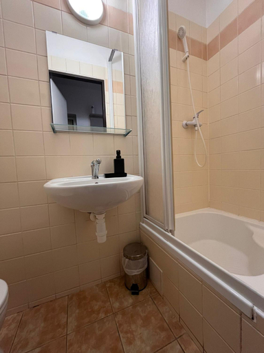 Bathroom 2, Penzion Brothers U Kona, Zlín