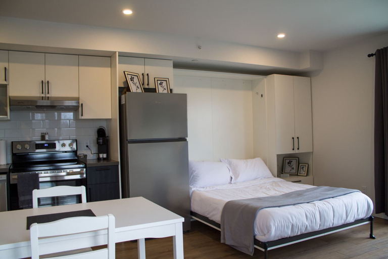 Living area 4, Appart'hôtel Viveo - Par Aneyro, Communauté-Urbaine-de-Québec