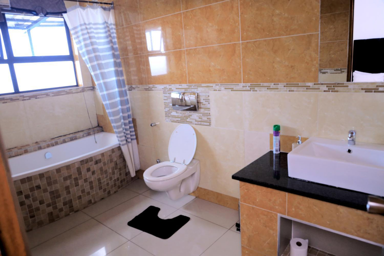 Bathroom 3, Grand View B&B, City of Johannesburg