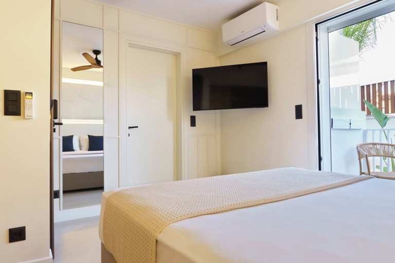 Bedroom 5, Palm Suites, Central Macedonia