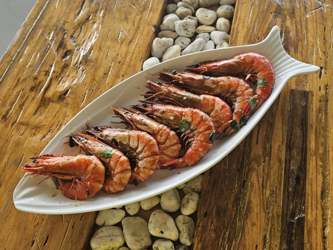 Food & Drinks 4, DK2 Resort - Remote Beach Hideaway - Fast WiFi - Private Tours by Arrangement - Plan Ahead, Taytay