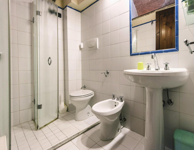 Bathroom 3, Country House in Tuscany With Pool and Olive Grove, Pisa