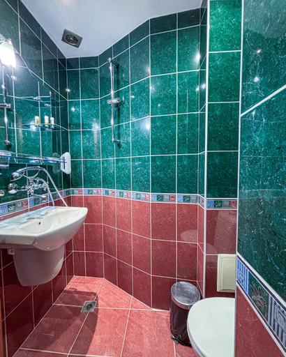 Bathroom 2, Family Hotel Chiplakoff, Burgas