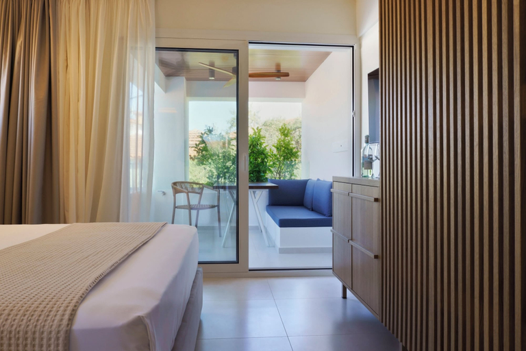 Bedroom 3, Palm Suites, Central Macedonia