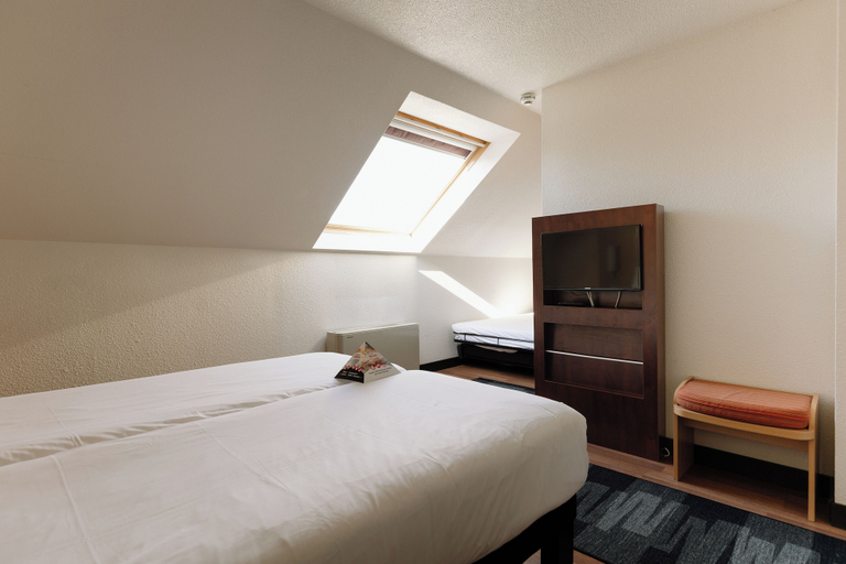 Bedroom 4, ibis Brussels Waterloo, Brabant Wallon