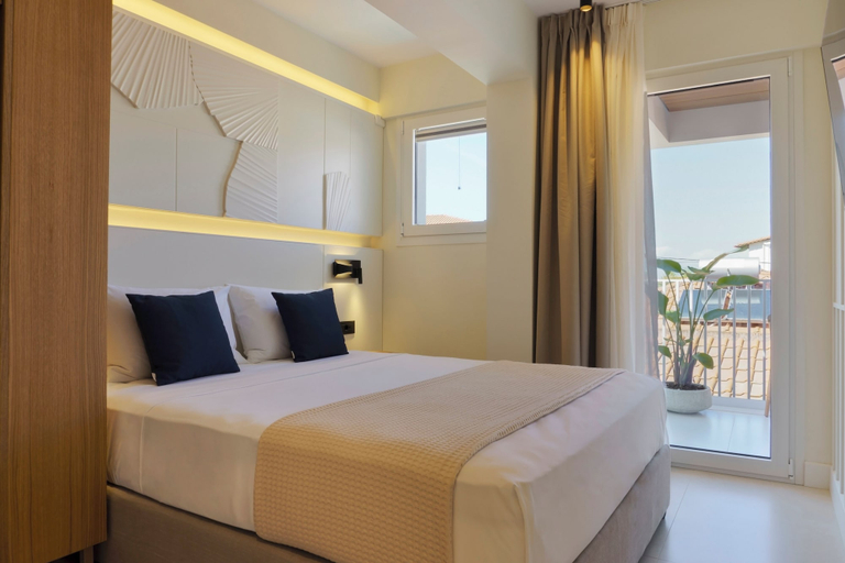 Bedroom 4, Palm Suites, Central Macedonia