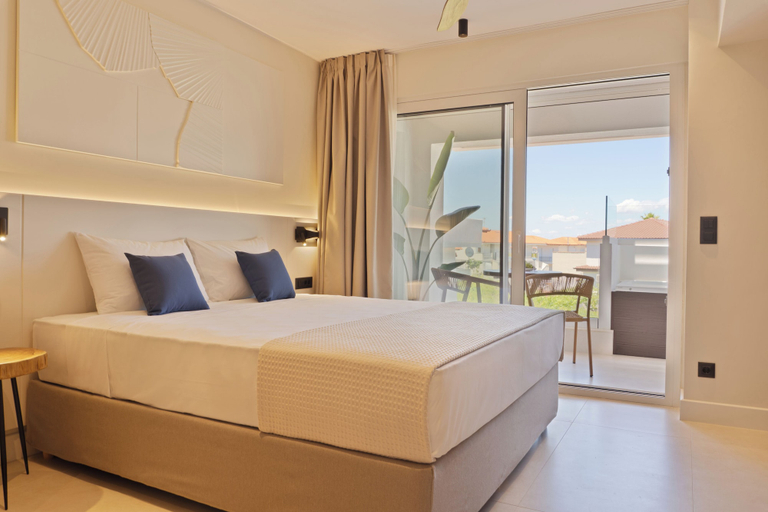 Bedroom 3, Palm Suites, Central Macedonia