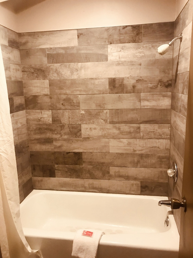 Bathroom 4, Econo Lodge University, Douglas