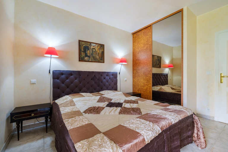 Bedroom, Appartement Numero 1 - piscine, Alpes-Maritimes