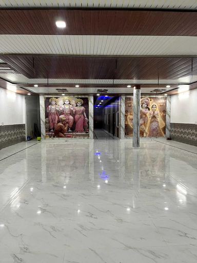 Interior, Shree Ji Dham, Sitapur