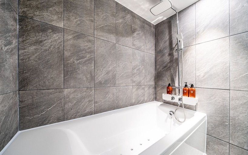 Bathroom 3, Nowon Hotel Wol, Nowon
