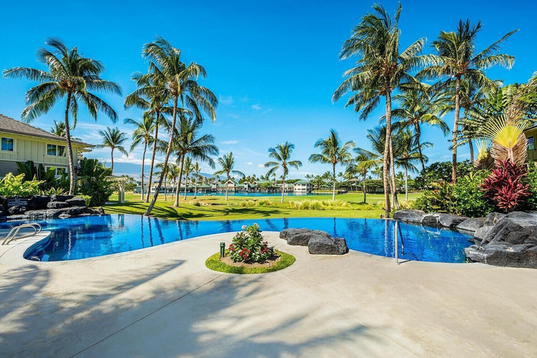 Pool 3, Fairway Villas #i24: Gorgeous Top Floor With AC!, Hawaii