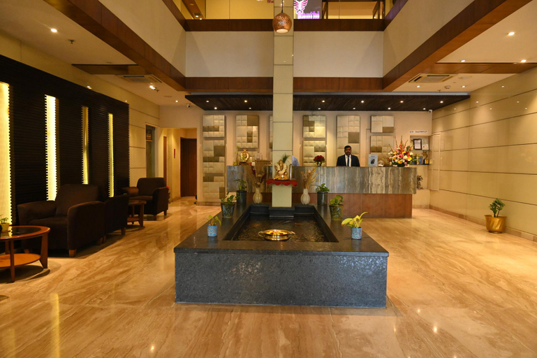 Public Area 2, Hotel Ramanashree Richmond Bangalore, Bangalore
