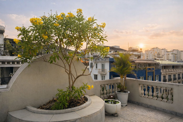 Property grounds, Hua Yi Hotel Phu My Hung - Korean Street, Ho Chi Minh City