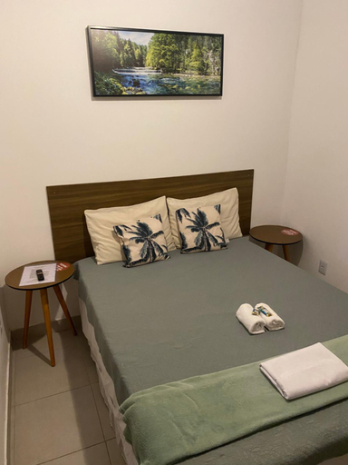 Bedroom 2, Suites Vale do Pontal Angra, Angra dos Reis