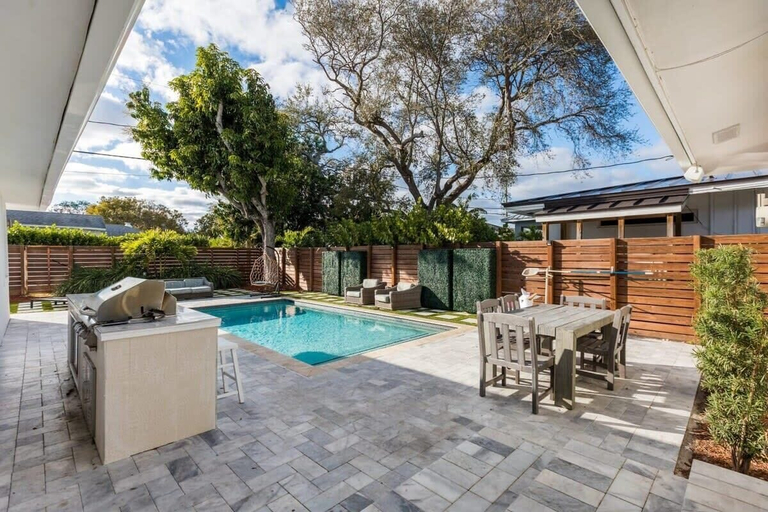 Interior 2, Heated Pool & BBQ Olas Villa by Rovetravel, Broward
