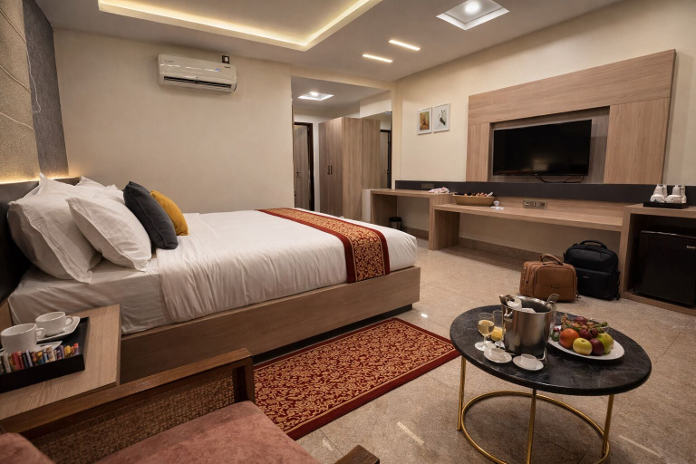 Room 5, Hotel Surbhi Khatu Shyam, Sikar