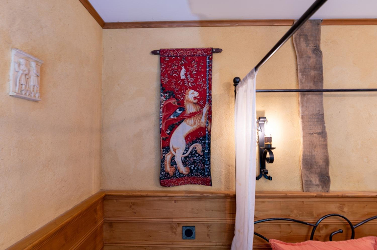 Bedroom 4, Daol Grenn - Chambres d'Hôtes, Morbihan