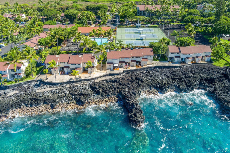 Aerial view 5, Kksr#182 Direct Oceanfront Townhome, Oceanfront!, Hawaii