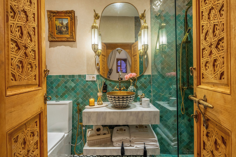 Bathroom 4, Dar divine medina, Marrakech