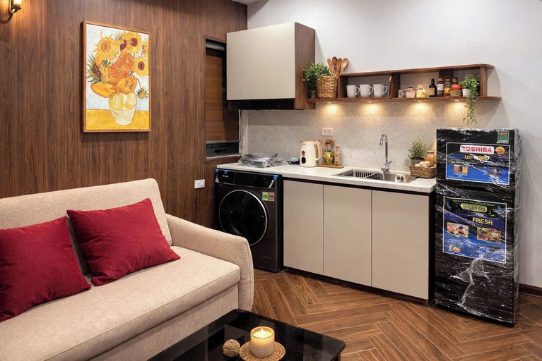 Interior 4, PDG Phan Dinh Giot Apartment, Thanh Xuân