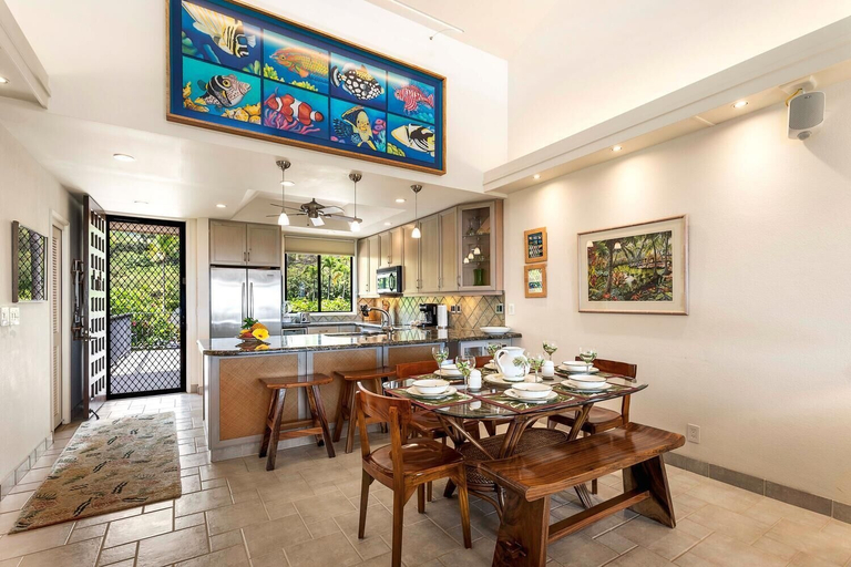 Dining 2, CCV 316 Spacious Top Floor Oceanview Lanai w/ AC, Hawaii