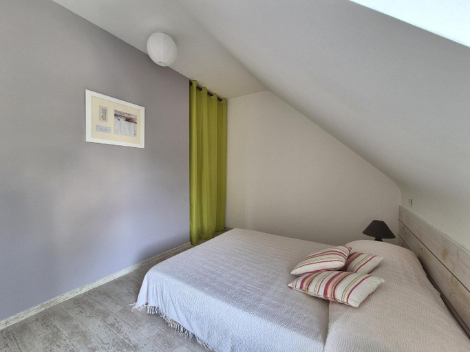 Bedroom 3, Apartment in Erquy near Emerald Coast Beaches, Côtes-d'Armor