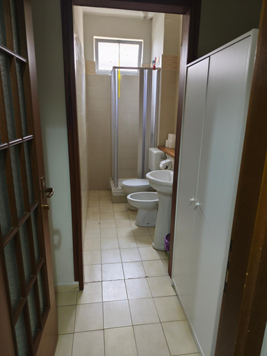 Bathroom, B&B Porta Roma, Caserta