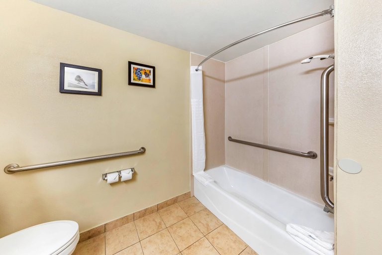 Bathroom 5, Comfort Inn & Suites San Bernardino, San Bernardino