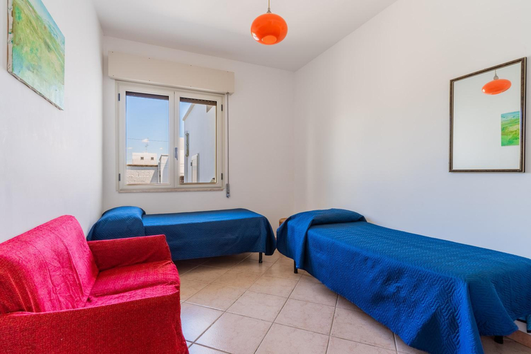 Bedroom 2, Villa Tina a Torre Lapillo, Lecce