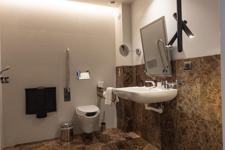 Bathroom 5, Adia Aluma Athens, Curio Collection, Attica