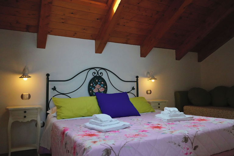 Bedroom 5, San Giacomo Relais, Salerno