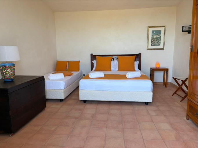 Bedroom 4, Selinunthia country house, Trapani