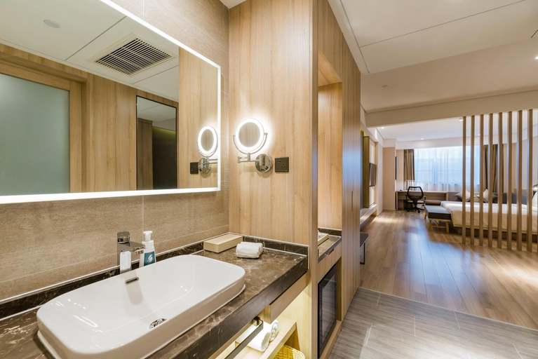 Bathroom 3, Atour Hotel Nanjing Maqun, Nanjing